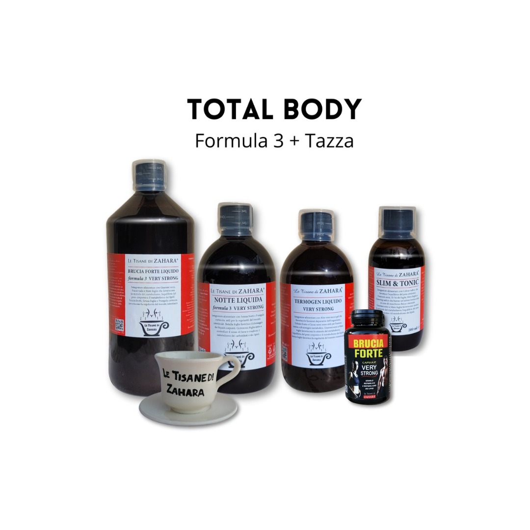 TOTAL BODY FORMULA 3