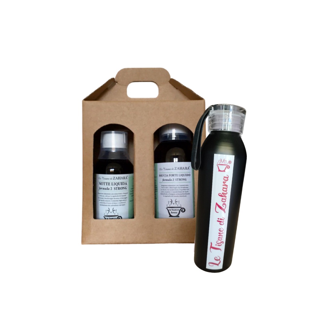 KIT PROVA FORMULA 2 + BORRACCIA