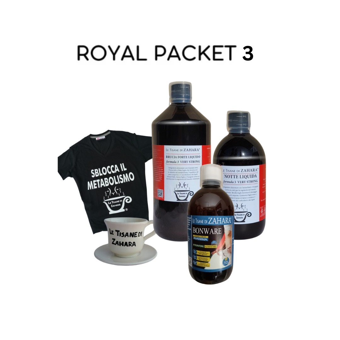 ROYAL PACKET FORMULA 3
