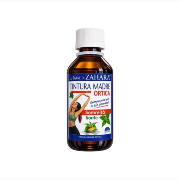 Tintura Madre Ortica 100 ml - Le Tisane di Zahara